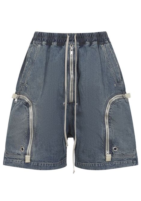 cargo shorts man dust RICK OWENS DRKSHDW | DU01F4389 DWB06